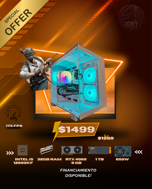 Computadora Gaming Montech Pro