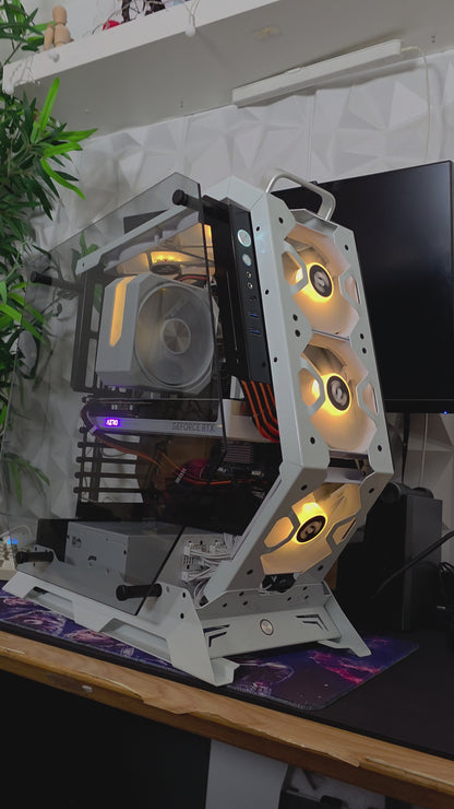 Gaming PC - RTX 5060 8 GB - RYZEN 7 7700X - 1 TB SSD - 16 GB RAM DDR5 RGB - WIN 11 PRO - WIFI