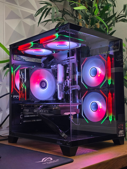 🎃⚡ “HALLOWEEN BEAST | Ryzen 7 5700G + RTX 4070 | 1TB M.2 | 16GB DDR4 | PSU 750W | DISPONIBLE AL MOMENTO” ⚡🎃