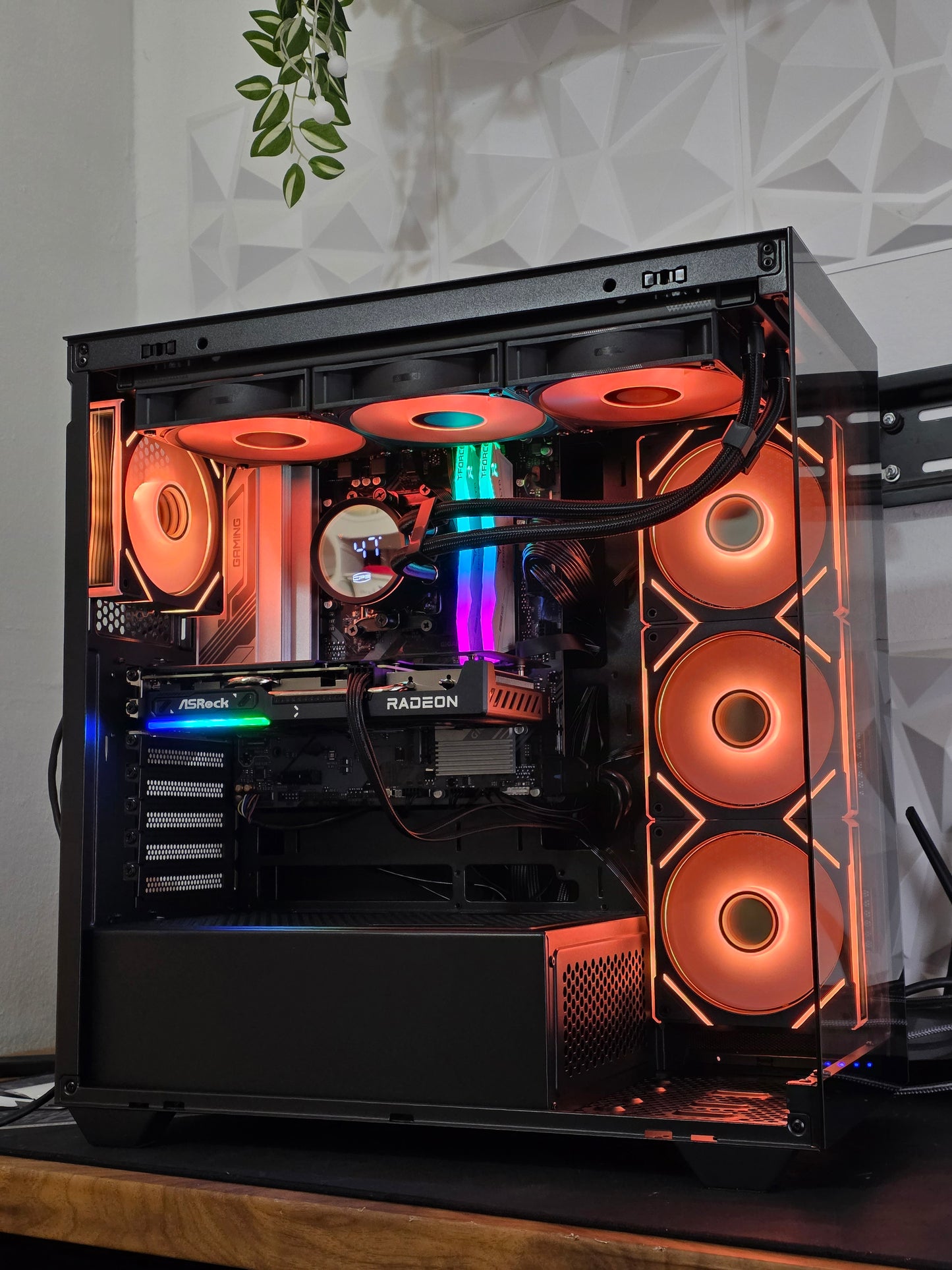 Ryzen 9 7900X + RX 9060 XT | 64GB DDR5 | 2TB NVMe | 850W Gold | Windows 11 Pro