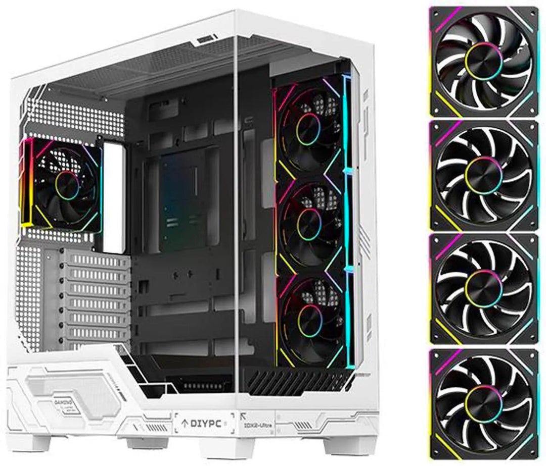 PC Gaming Ryzen 7 7700X3D + NVIDIA RTX 5070 | 16GB DDR5 | 1TB M.2 | Liquid Cooling | 1440p/4K