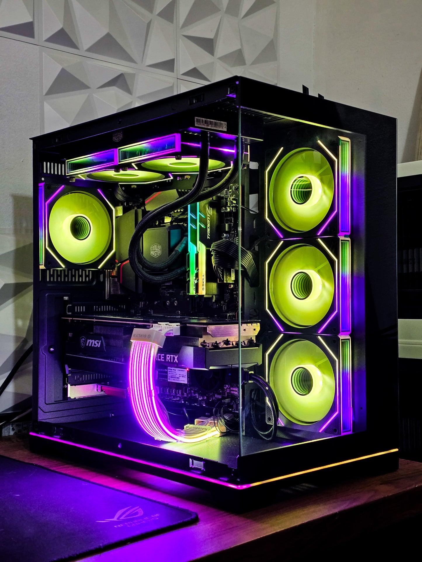 🔥 Gaming PC RTX 3080Ti • Ryzen 9 3900X • 32GB RAM • 1TB NVMe • Listo Para 4K