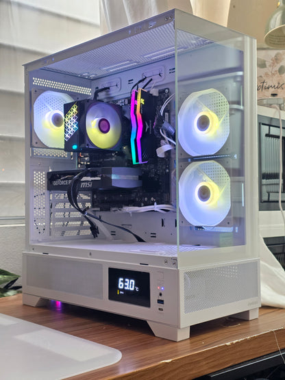 Combo Gaming Starter RGB ⚡ Ryzen 5 5500 | RTX 5050 8GB | 16GB RAM | 1TB NVMe | Monitor 144Hz