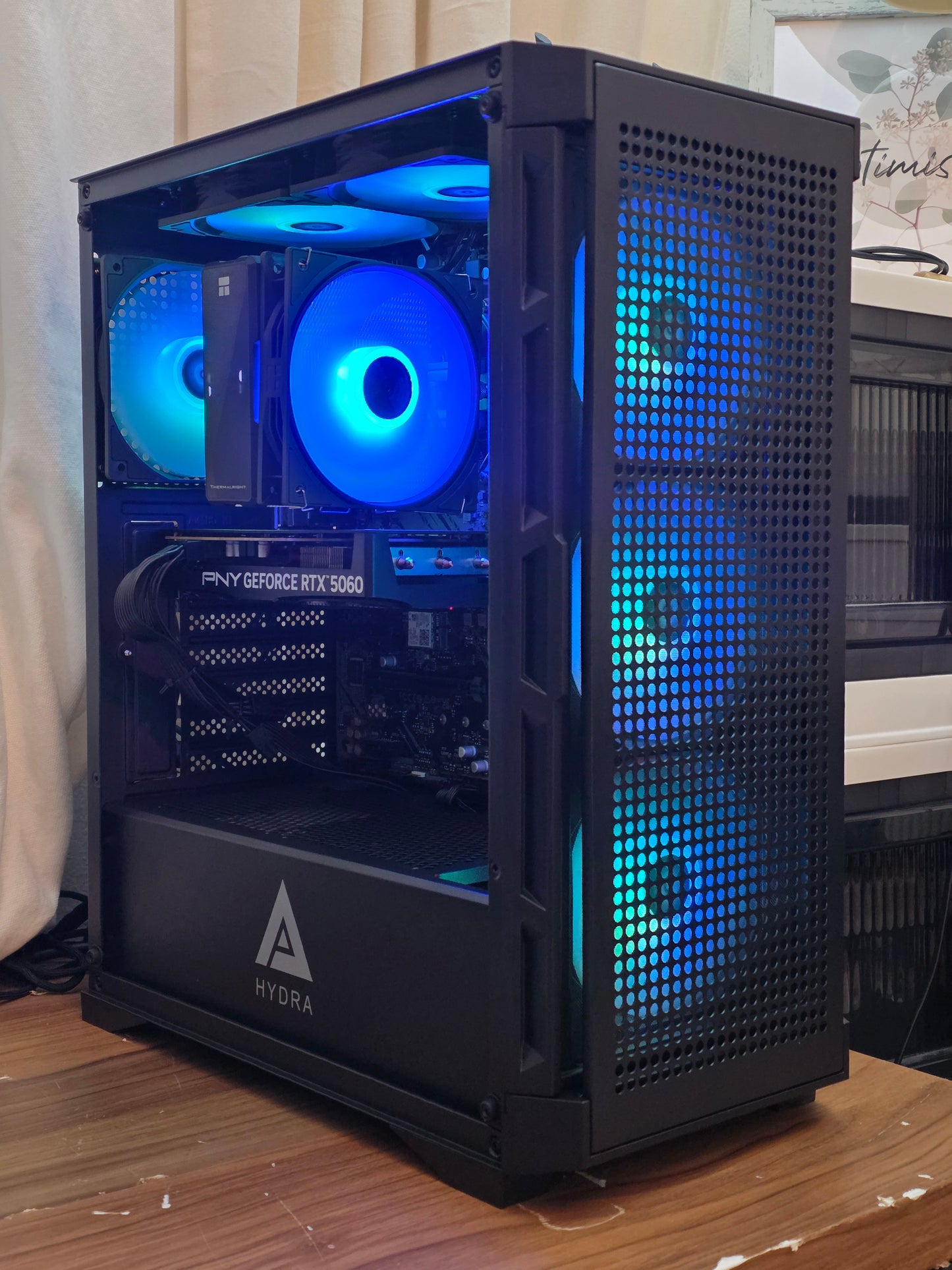 🔥 Gaming PC RTX 5060 | Ryzen 9 3900XT | 32GB RAM | 1TB SSD | Corsair 750W | Monitor 144Hz Combo