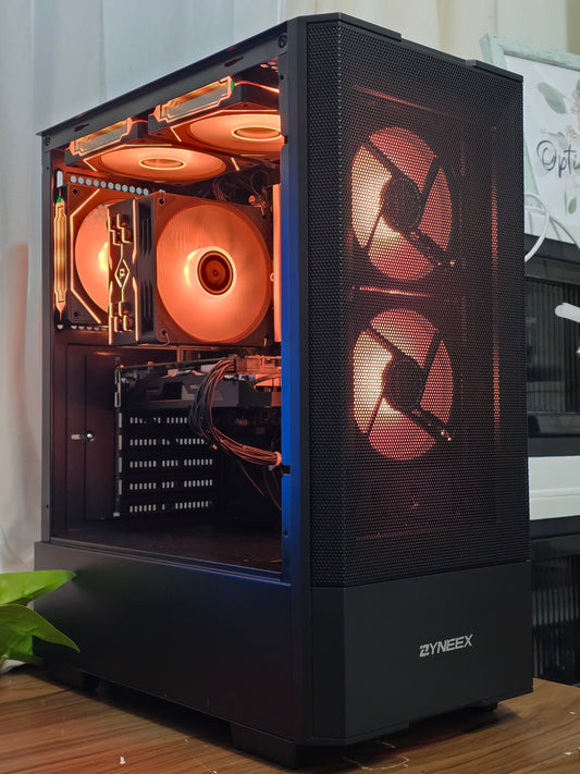 🔥 PC Gaming Ryzen 5 5500 | GTX 1660 SUPER | 16GB RAM | 1TB NVMe | Windows 11