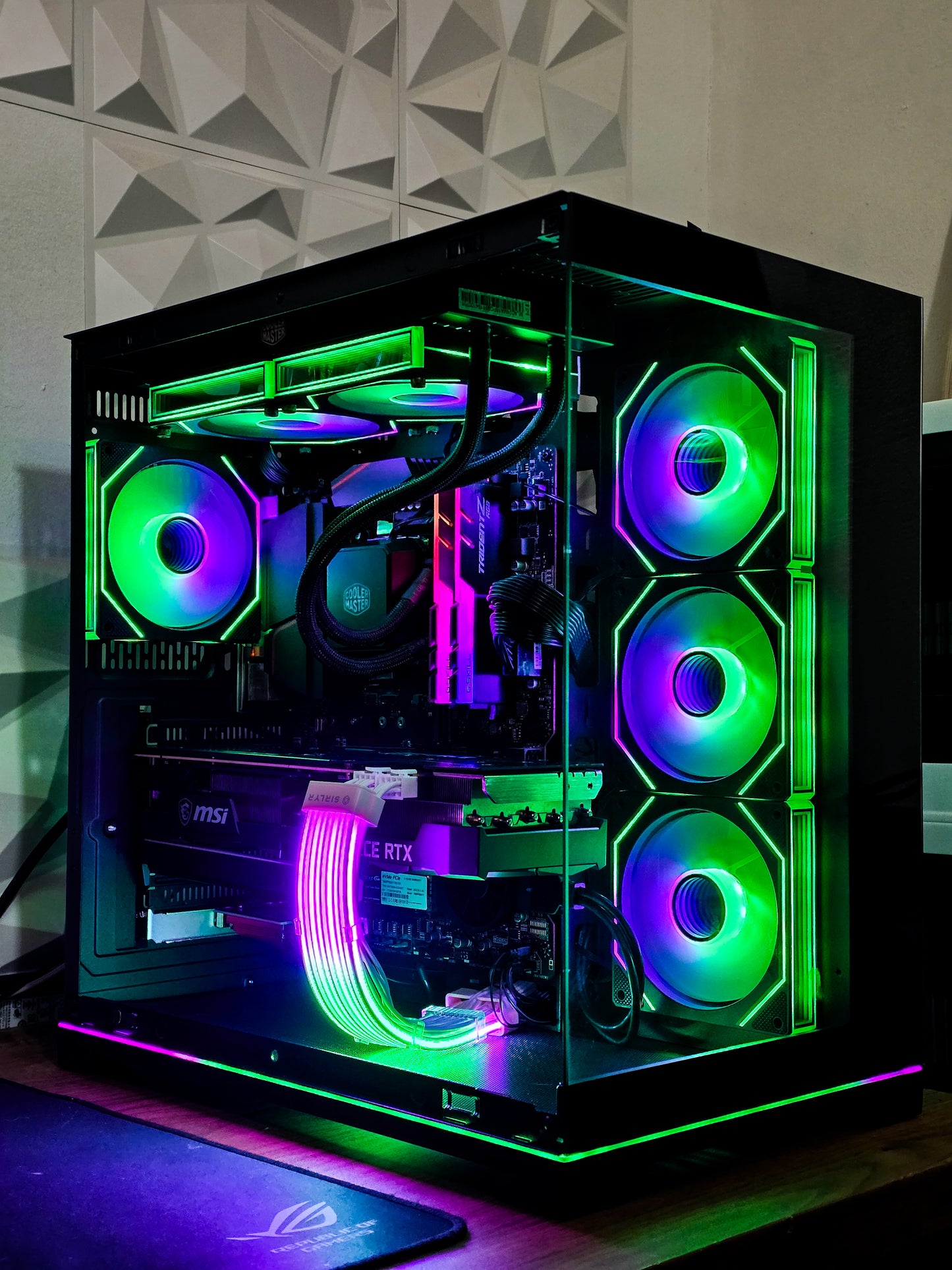 🔥 Gaming PC RTX 3080Ti • Ryzen 9 3900X • 32GB RAM • 1TB NVMe • Listo Para 4K