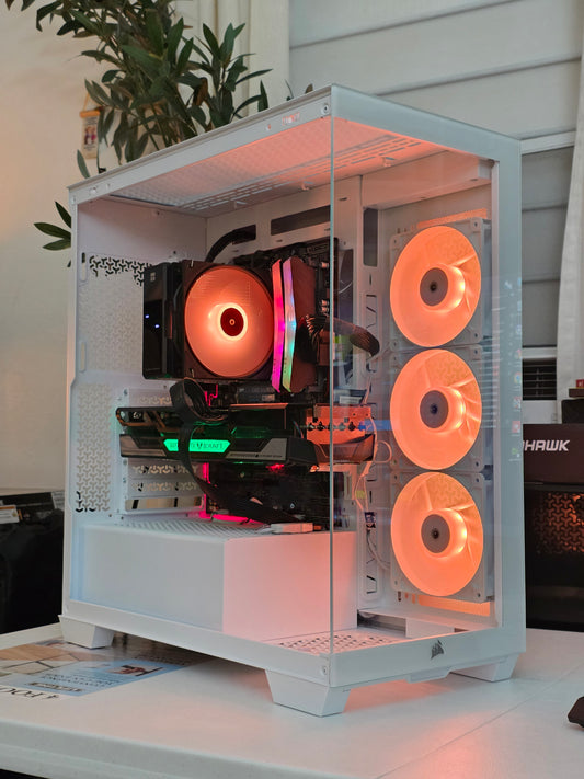 🎮 GAMING PC RTX 3080 10GB | Ryzen 7 5700X | 32GB RAM | 1TB NVMe | 750W | Windows 11 Pro
