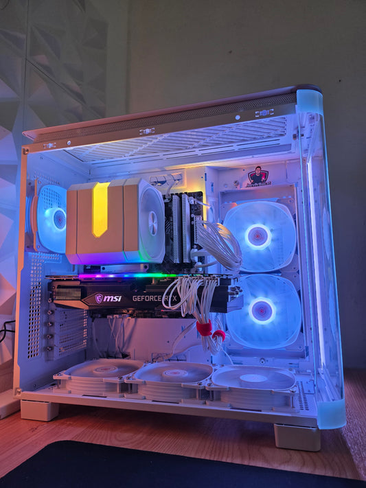 Gaming PC - RTX 3080Ti 12 GB - Ryzen 5 9600x - 16 GB RAM DDR5 5600 - 1 TB SSD M.2 - WIN 11 - WIFI