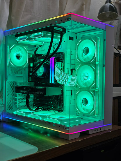 ❄️ Arctic Dominator White Edition | i9-14900F | RTX 4070 SUPER | 32GB DDR5 | 2TB NVMe | WiFi | Windows 11 Pro