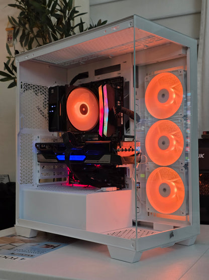 🎮 GAMING PC RTX 3080 10GB | Ryzen 7 5700X | 32GB RAM | 1TB NVMe | 750W | Windows 11 Pro