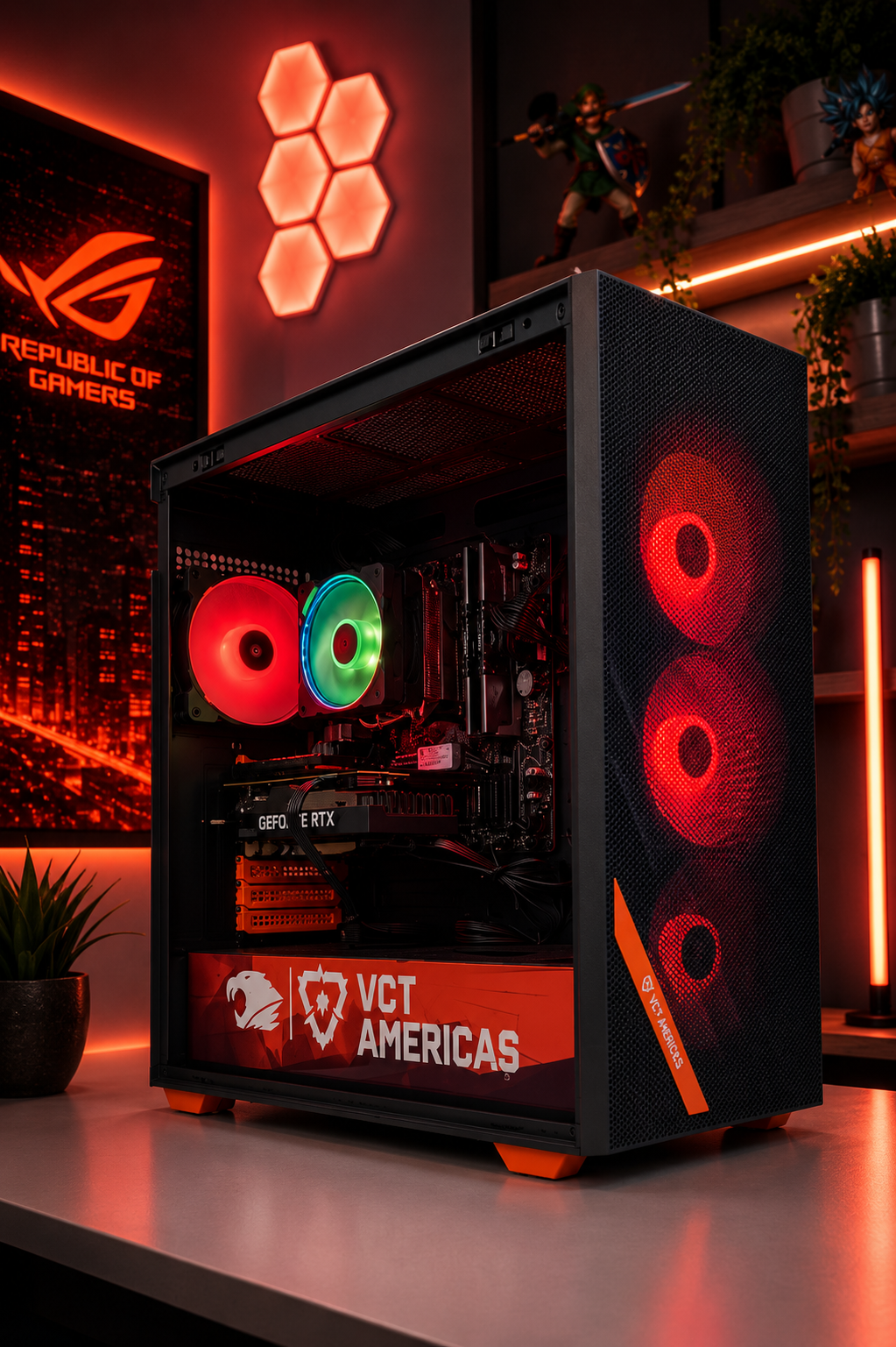 🔥 Gaming PC RTX 3060 12GB | Ryzen 5 5500GT | 16GB DDR4 | 512GB M.2 | WiFi | Windows 11 Pro | REFURBISHED ♻️