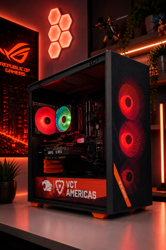 🔥 Gaming PC RTX 3060 12GB | Ryzen 5 5500GT | 16GB DDR4 | 512GB M.2 | WiFi | Windows 11 Pro | REFURBISHED ♻️