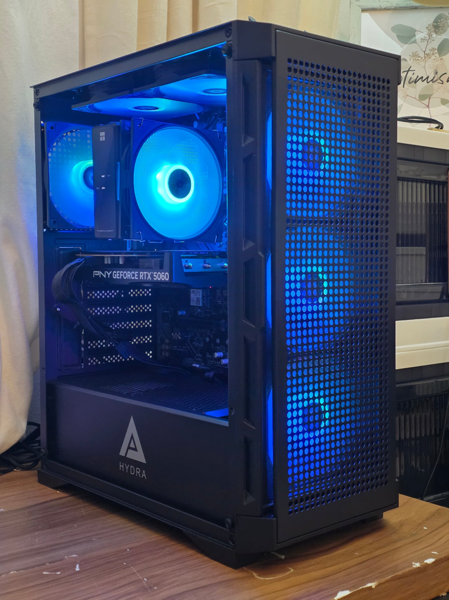 🔥 Gaming PC RTX 5060 | Ryzen 9 3900XT | 32GB RAM | 1TB SSD | Corsair 750W | Monitor 144Hz Combo