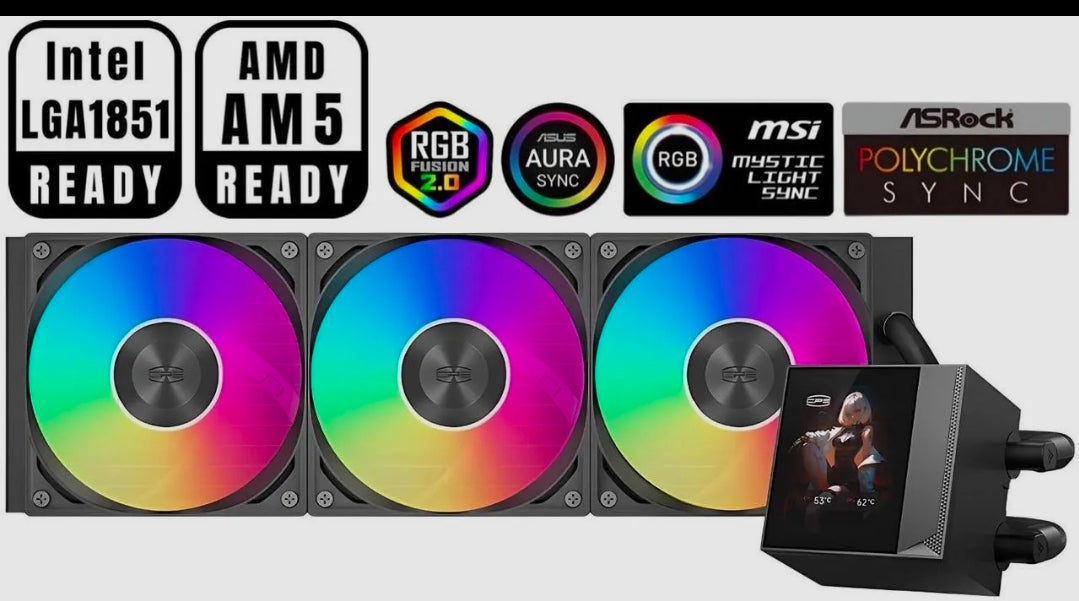 PC Gamer Ryzen 9 9900X3D + RTX 5080 16 GB 16GB | 32GB DDR5 6400 | 2TB NVMe | Liquid Cooler 360mm | WiFi 6E | Windows 11 Pro