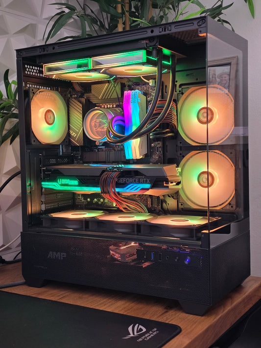 BEASTMASTER RTX 3080 | i7-12700F | 32 GB DDR5 | 2TB NVMe | Liquid Cooler⚡
