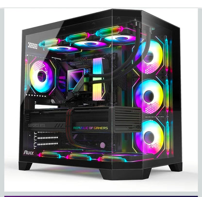 PC Gamer Ryzen 9 9900X3D + RTX 5080 16 GB 16GB | 32GB DDR5 6400 | 2TB NVMe | Liquid Cooler 360mm | WiFi 6E | Windows 11 Pro