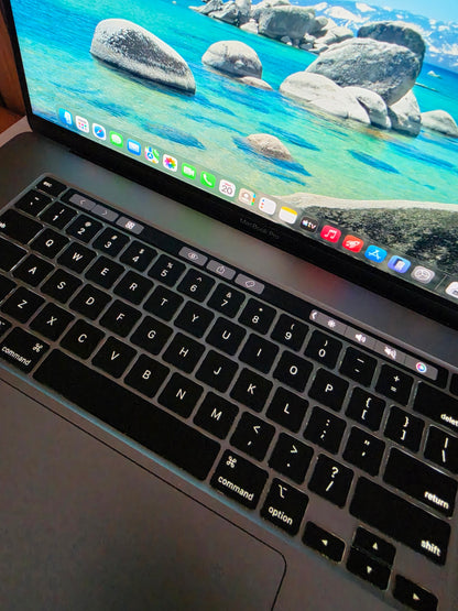 MacBook Pro 16” 2019 i7 + Radeon 5300M 4GB 🔥 16GB RAM 512GB SSD | 9/10 + Caja