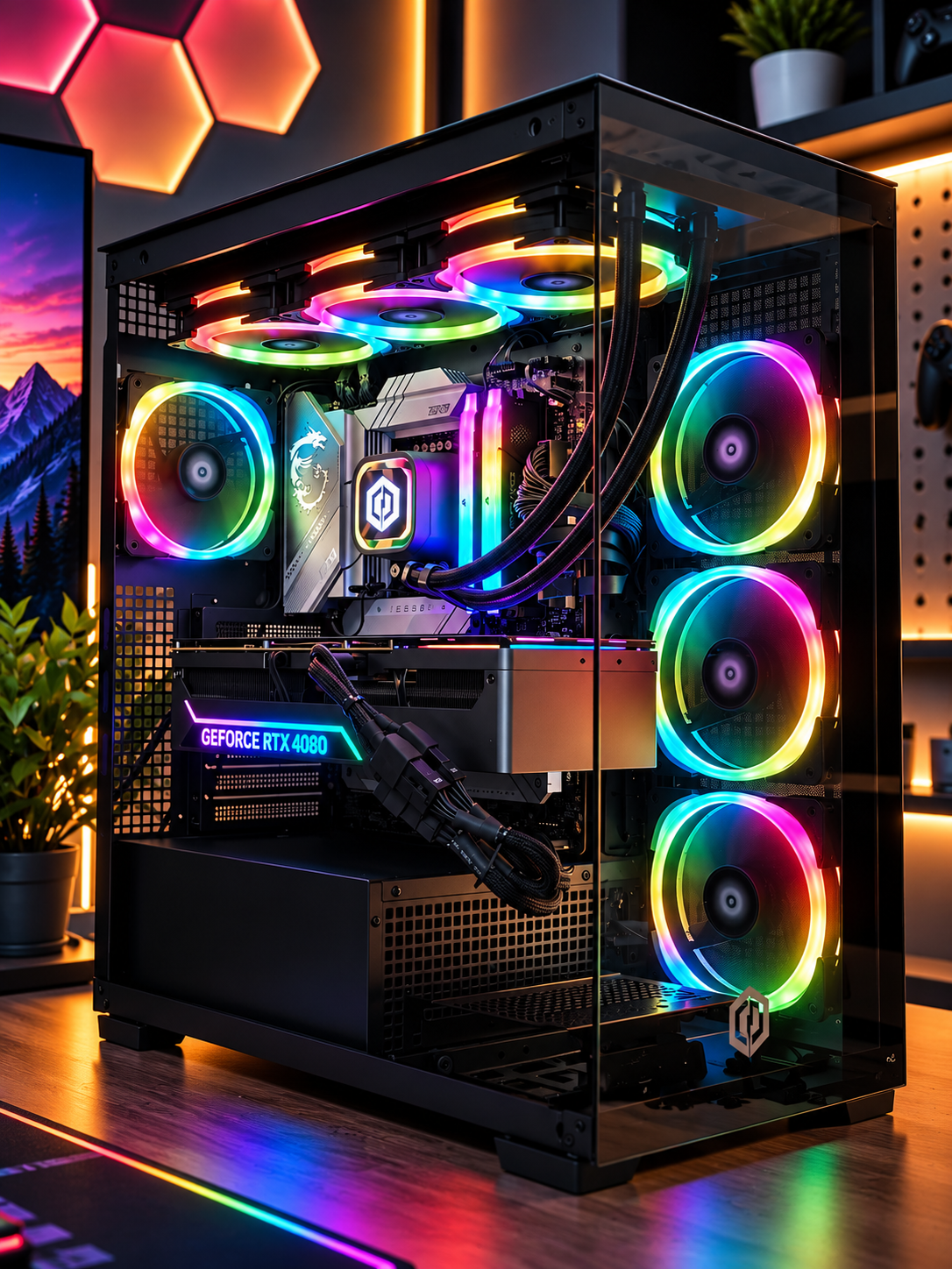 🎃🦇 THE 4K BEAST 👹 | RTX 4080 16GB + i9-13900KF | 32GB DDR5 | 2TB NVMe | ULTRA 4K GAMING 🕷️💀