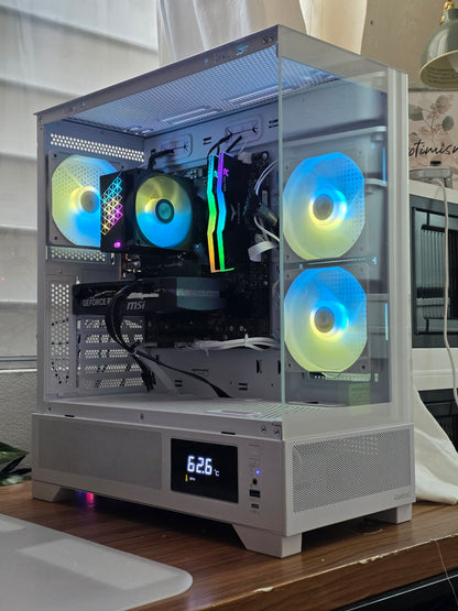 Combo Gaming Starter RGB ⚡ Ryzen 5 5500 | RTX 5050 8GB | 16GB RAM | 1TB NVMe | Monitor 144Hz