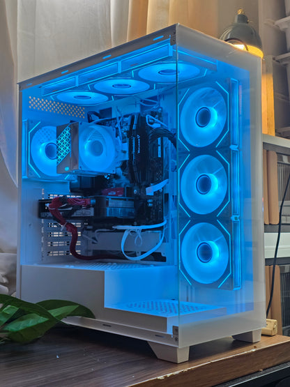 🎮 Gaming PC RTX 5050 8GB | Ryzen 5 5500 | 16GB RAM | 1TB SSD | Windows 11 Pro