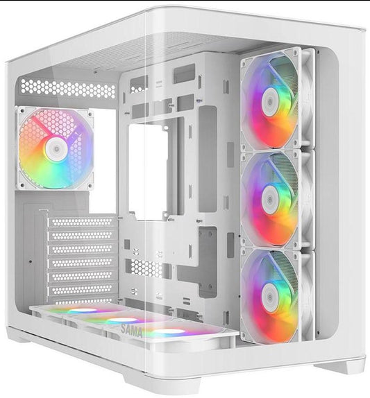 Gaming PC Intel ARC B580 12 GB/ RYZEN 5 7600/ 16 GB RAM DDR5/ 1 TB SSD M.2