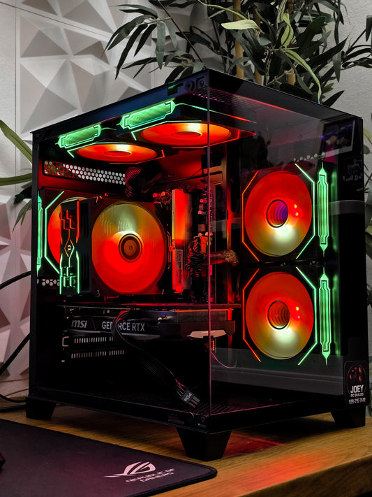 🎃⚡ “HALLOWEEN BEAST | Ryzen 7 5700G + RTX 4070 | 1TB M.2 | 16GB DDR4 | PSU 750W | DISPONIBLE AL MOMENTO” ⚡🎃