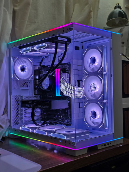 ❄️ Arctic Dominator White Edition | i9-14900F | RTX 4070 SUPER | 32GB DDR5 | 2TB NVMe | WiFi | Windows 11 Pro