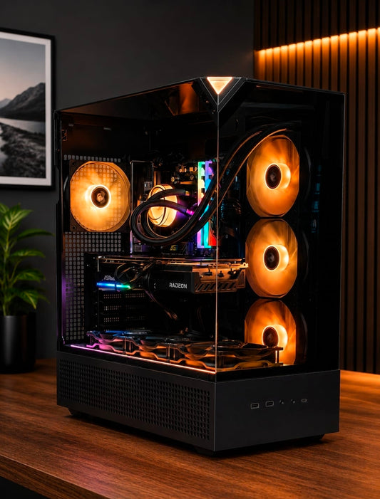 🔥 GAMING PC 4K | RYZEN 7 9800X3D + RTX 4080 16 GB | 32GB DDR5 | 2TB NVMe | 360MM AIO 🎮🚀