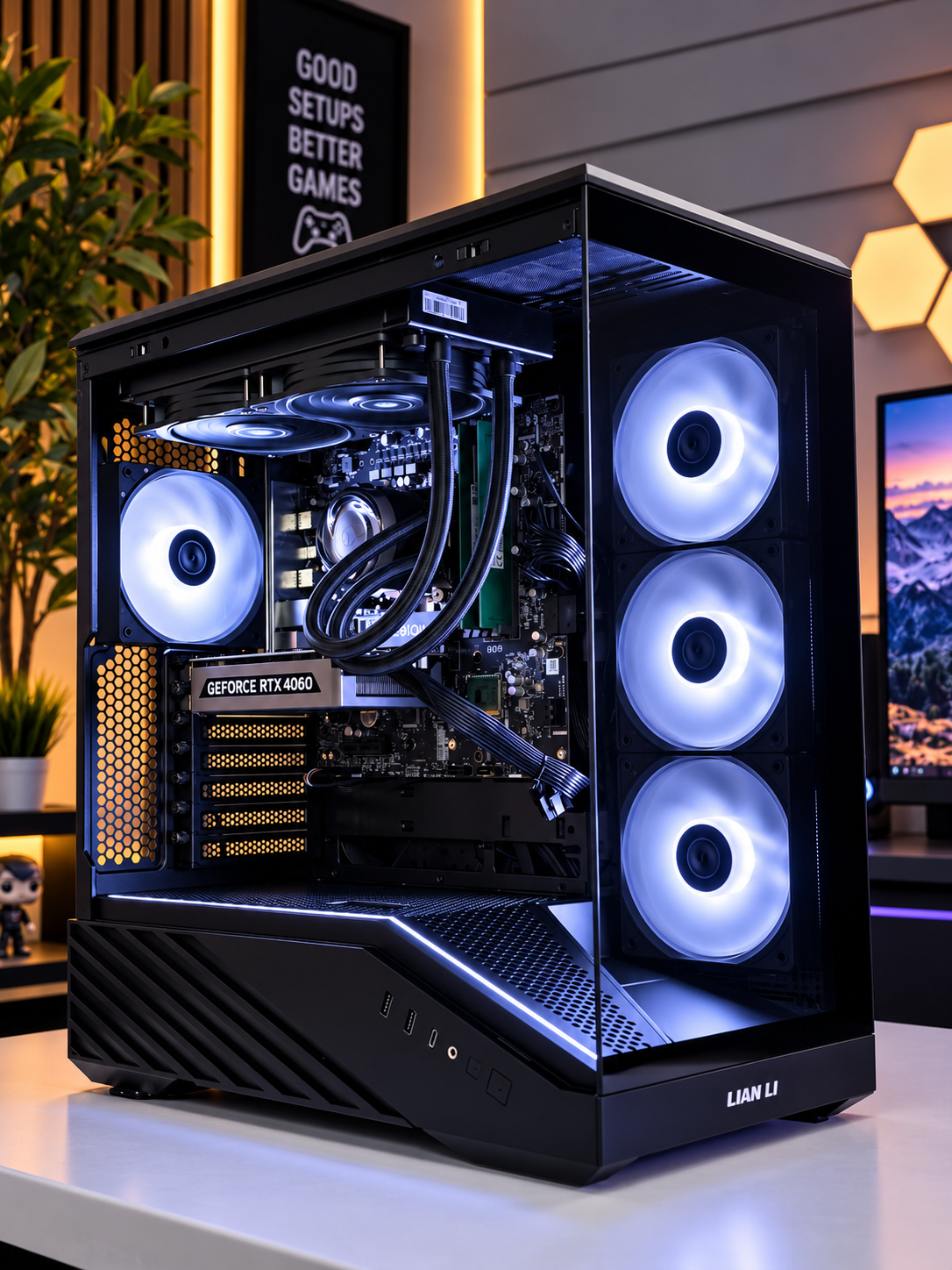 PC Gaming RTX 4060 8GB + Intel i5-14400F | 16GB DDR5 | 1TB NVMe | Windows 11 PRO
