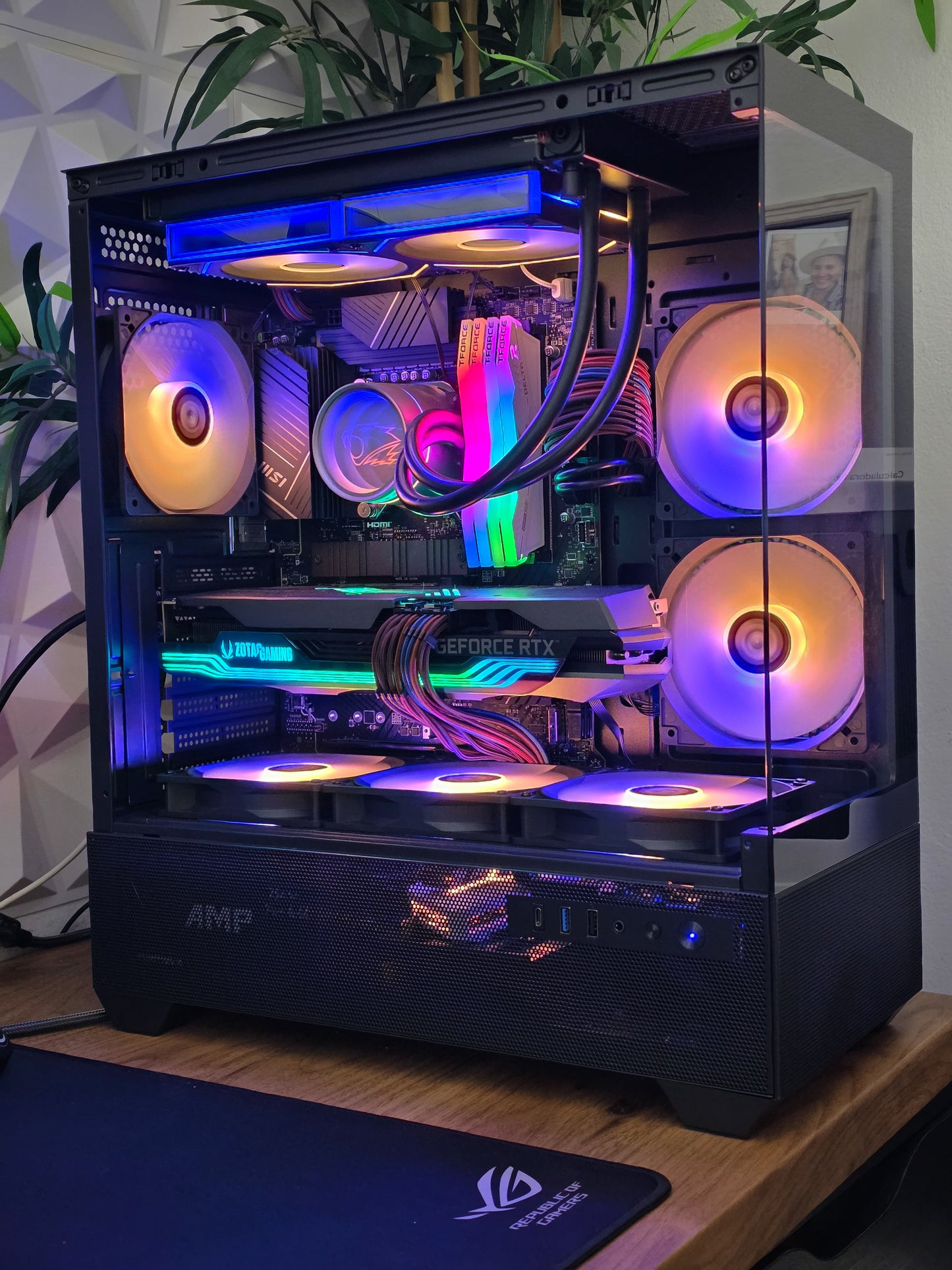 BEASTMASTER RTX 3080 | i7-12700F | 32 GB DDR5 | 2TB NVMe | Liquid Cooler⚡