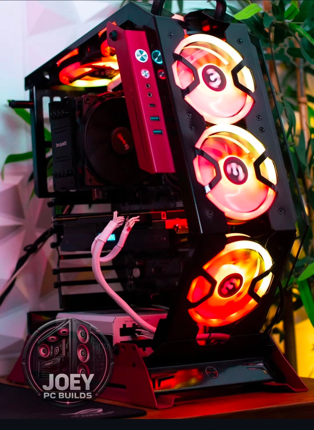 💥 Gaming PC – Ryzen 5 7600X + RTX 5060 • 16GB DDR5 • 1TB SSD • B650M • Kediers Case 4