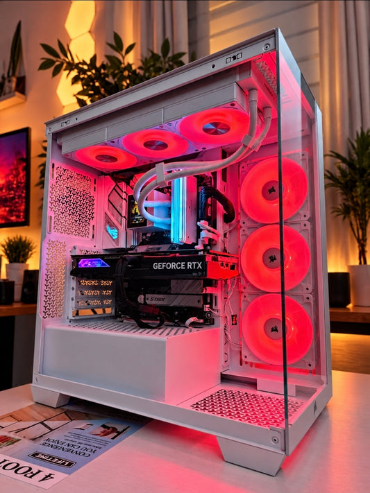 🔥🖥️ PC GAMING 4K DE ALTO RENDIMIENTO ⚡ | RTX 4070 12GB 🎮 | RYZEN 7 7700X3D 🚀 | 32GB DOMINATOR RGB 💎 | 2TB NVMe ⚡ | ROG STRIX B650-A WIFI 🔥