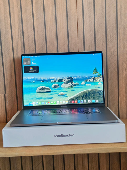MacBook Pro 16” 2019 i7 + Radeon 5300M 4GB 🔥 16GB RAM 512GB SSD | 9/10 + Caja