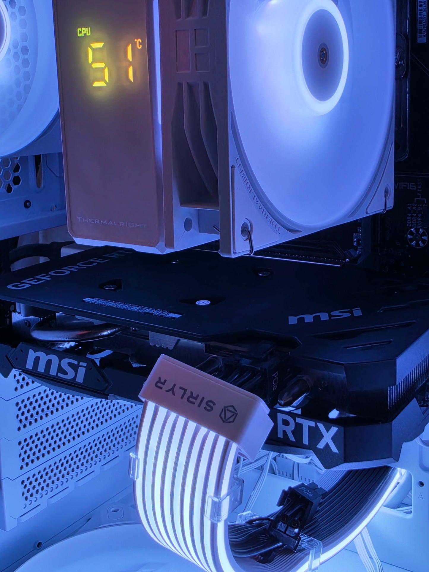 ⚡ SHADOW STRIKE GAMING PC – RTX 4060 / Ryzen 5 5500 / 16GB RAM / 4TB + SSD / WiFi / Windows 11 Pro 🔥