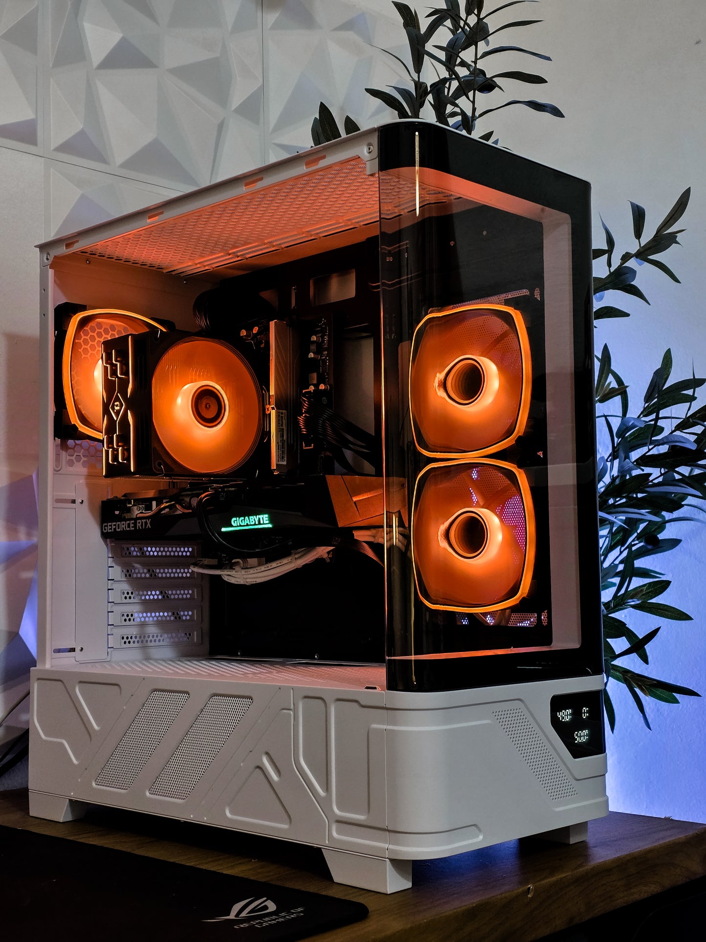 🎃 The Ghost Gamer 🧟‍♂️ | Ryzen 7 5700G + RTX 3050 | 16GB DDR4 | 1TB SSD | White RGB Case