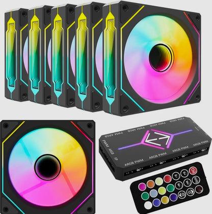 PC Gamer Ryzen 9 9900X3D + RTX 5080 16 GB 16GB | 32GB DDR5 6400 | 2TB NVMe | Liquid Cooler 360mm | WiFi 6E | Windows 11 Pro