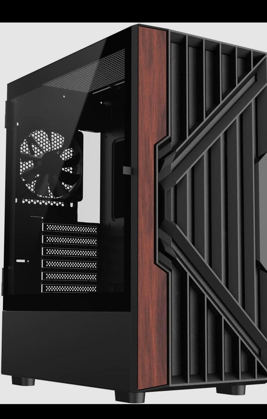 🪵🔥 WOOD REAPER – Ryzen 7 9700X + RTX 5070 | 32GB RAM | 2TB NVMe