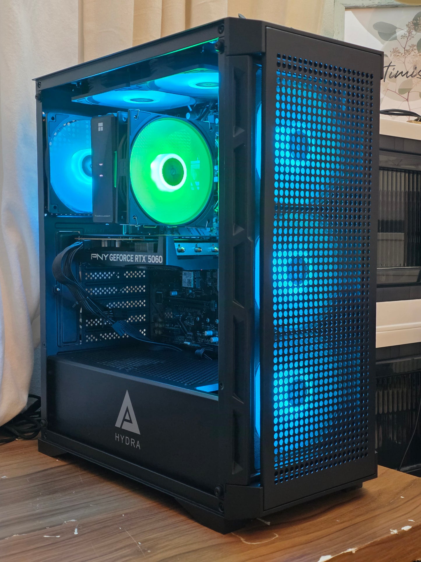 🔥 Gaming PC RTX 5060 | Ryzen 9 3900XT | 32GB RAM | 1TB SSD | Corsair 750W | Monitor 144Hz Combo