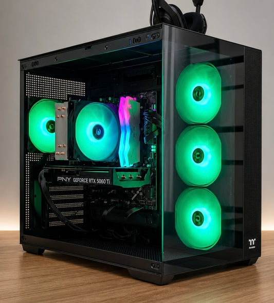 Gaming PC Intel i7-14700F | RTX 5060 Ti 8GB | 32GB DDR5 | 1TB SSD | Windows 11 Pro