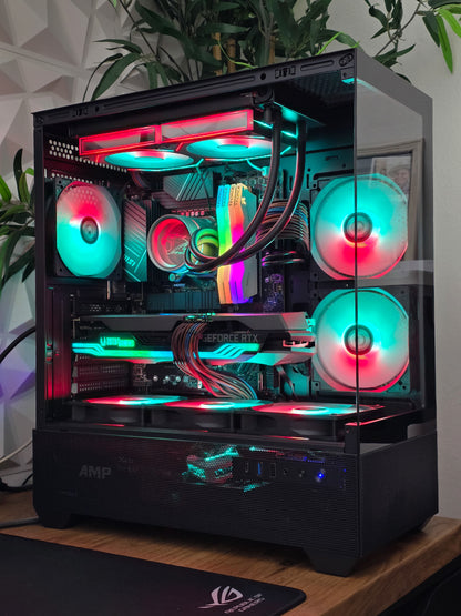 BEASTMASTER RTX 3080 | i7-12700F | 32 GB DDR5 | 2TB NVMe | Liquid Cooler⚡