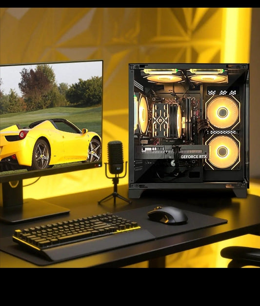 🍁 Gaming PC RTX 5060 | Intel i5-13400F | 32GB RAM | 1TB NVMe | WiFi 6E | ARGB 🍁