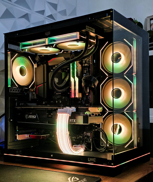 🔥 Gaming PC RTX 3080Ti • Ryzen 9 3900X • 32GB RAM • 1TB NVMe • Listo Para 4K