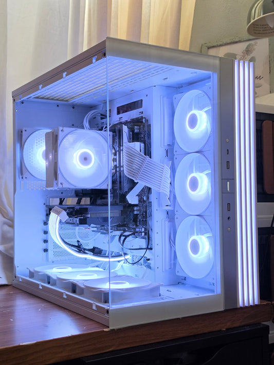 ⚡ SHADOW STRIKE GAMING PC – RTX 4060 / Ryzen 5 5500 / 16GB RAM / 4TB + SSD / WiFi / Windows 11 Pro 🔥