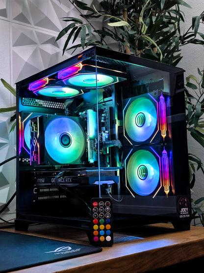 🎃⚡ “HALLOWEEN BEAST | Ryzen 7 5700G + RTX 4070 | 1TB M.2 | 16GB DDR4 | PSU 750W | DISPONIBLE AL MOMENTO” ⚡🎃