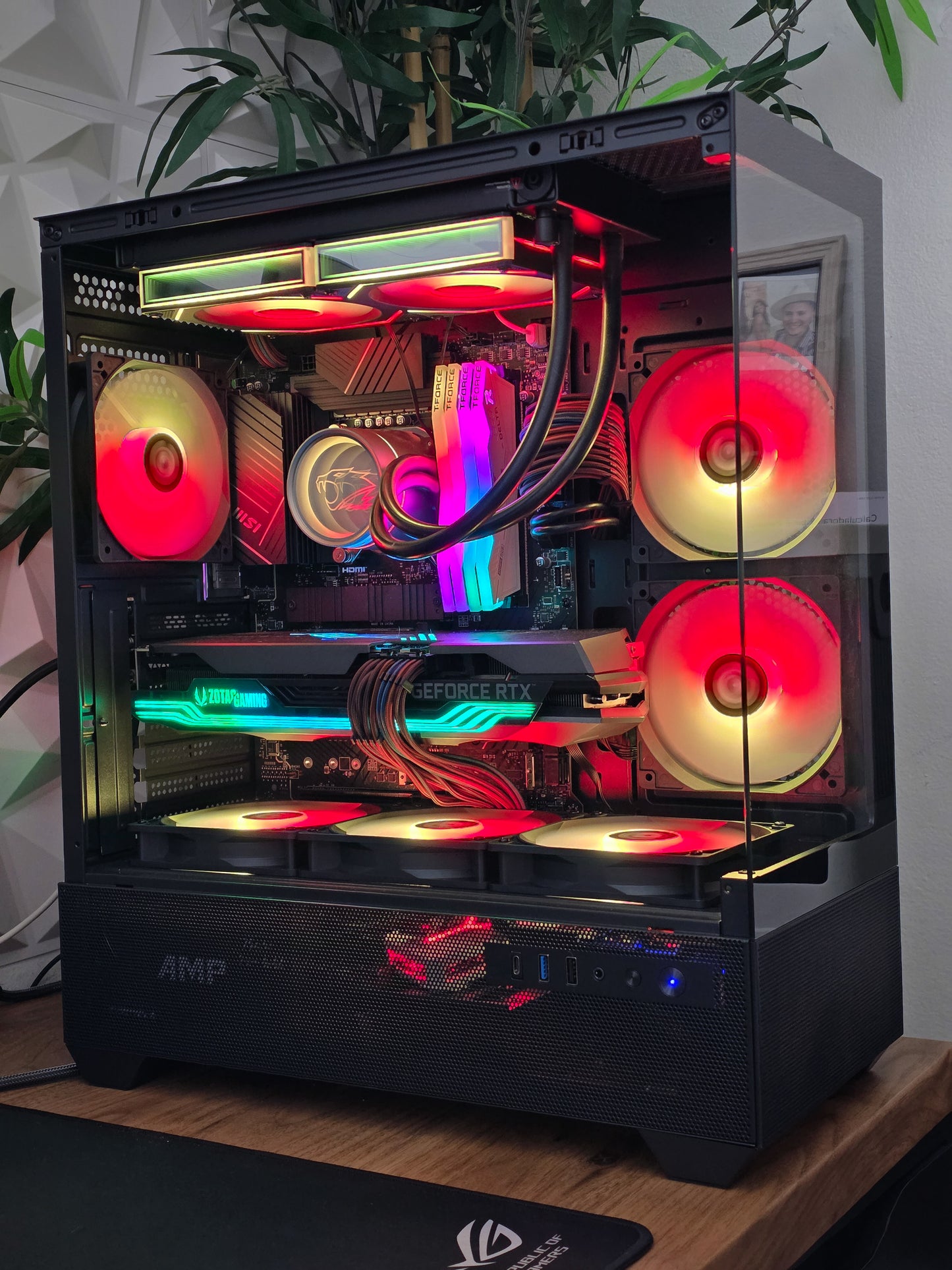 BEASTMASTER RTX 3080 | i7-12700F | 32 GB DDR5 | 2TB NVMe | Liquid Cooler⚡