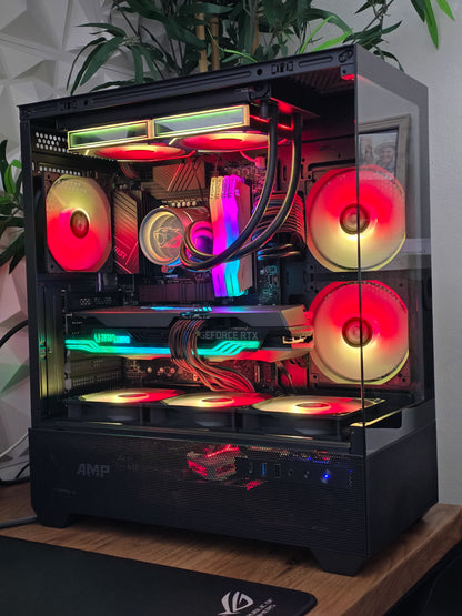 BEASTMASTER RTX 3080 | i7-12700F | 32 GB DDR5 | 2TB NVMe | Liquid Cooler⚡