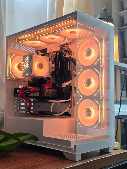 🎮 Gaming PC RTX 5050 8GB | Ryzen 5 5500 | 16GB RAM | 1TB SSD | Windows 11 Pro