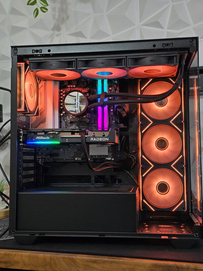 Ryzen 9 7900X + RX 9060 XT | 64GB DDR5 | 2TB NVMe | 850W Gold | Windows 11 Pro