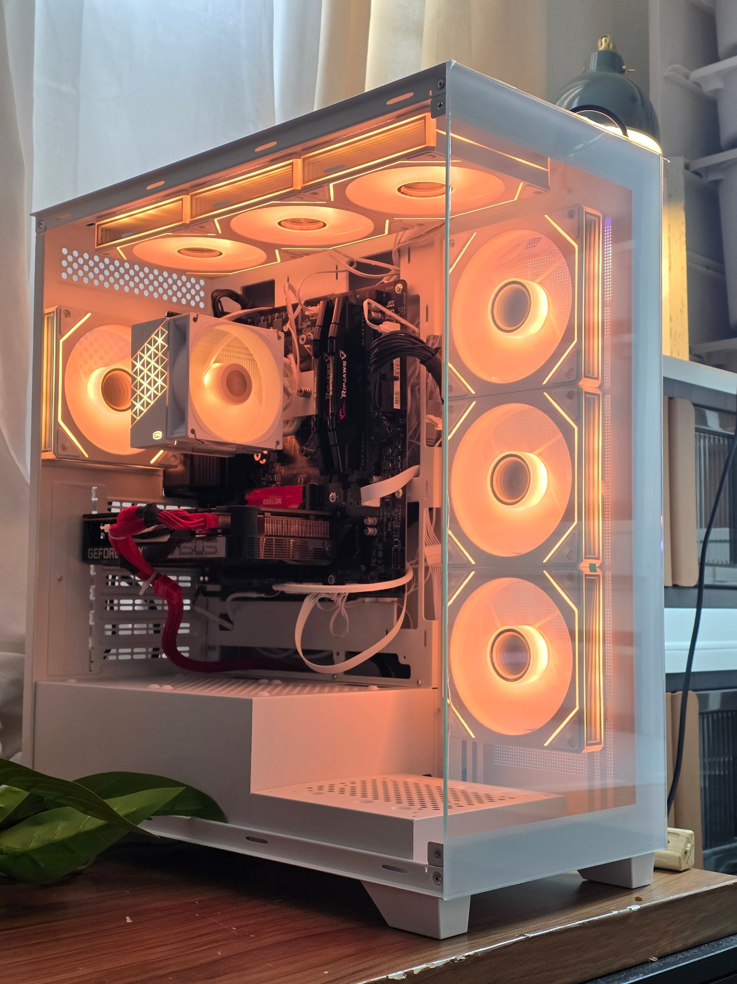 🔥 Gaming PC Ryzen 9 9900X| RTX 5080 16GB | 32GB DDR5 | 1TB NVMe Gen4 | AIO 360mm | WiFi