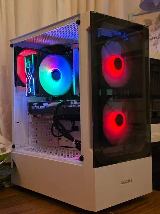 🔥 PC Gaming Ryzen 5 5500 | GTX 1660 SUPER | 16GB RAM | 1TB NVMe | Windows 11